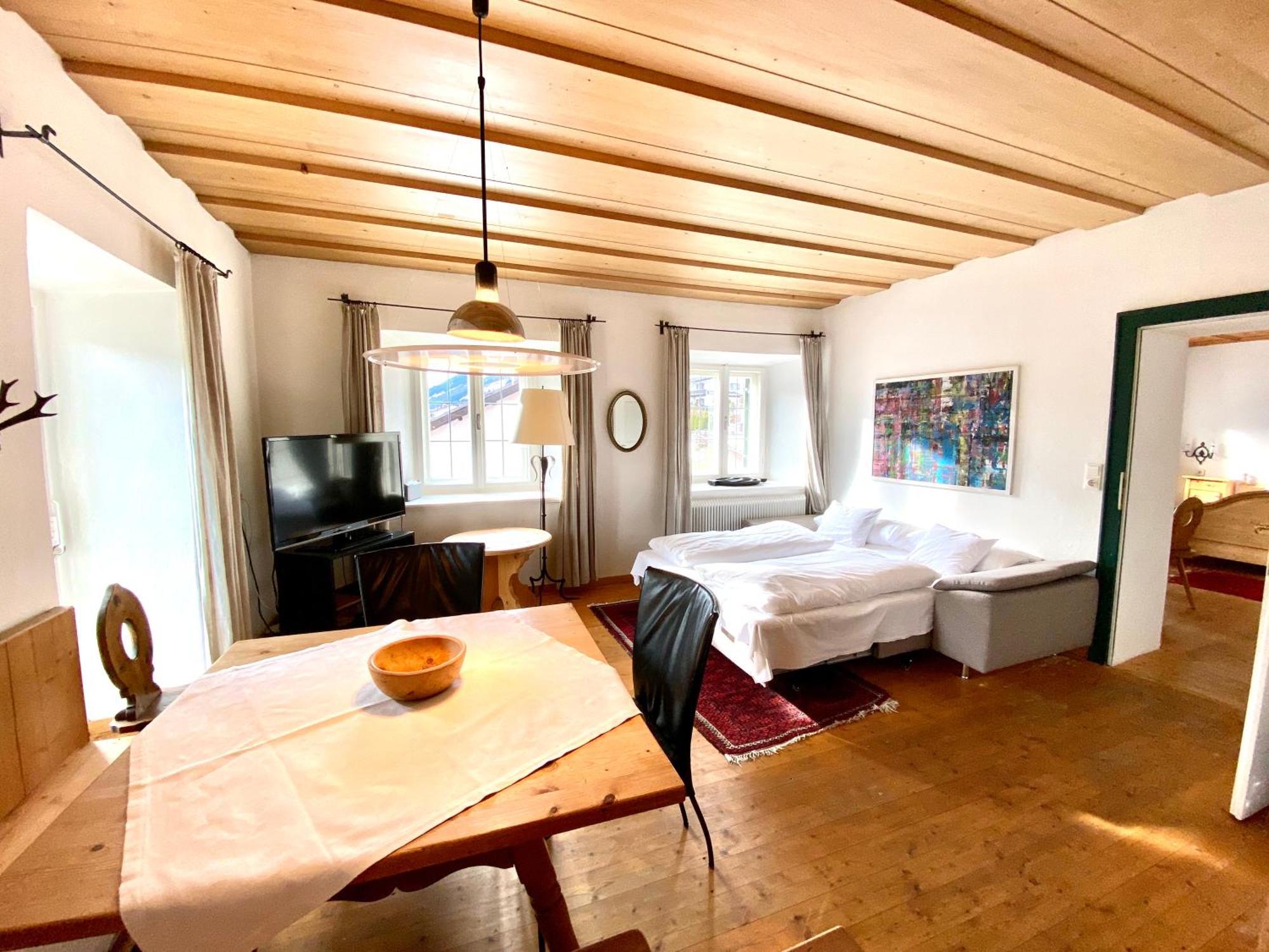 Appartements Greier Telfes im Stubai Habitación foto